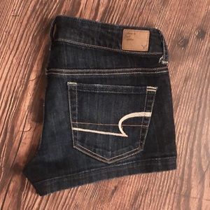 American Eagle denim shorts